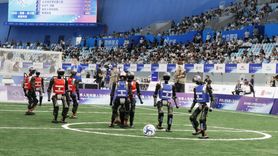 Dünya İnsansı Robot Oyunları Pekin'de Devam Ediyor