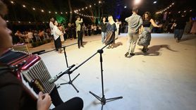 Düzce'de İlk Kafkas Şenliği Coşkusu