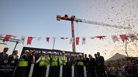 Düzce Ticaret ve Sanayi Odası Yeni Hizmet Binasının Temeli Atıldı