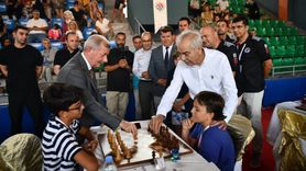 Edirne'de 20. Uluslararası Açık Satranç Turnuvası Tamamlandı