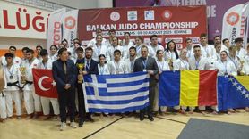 Edirne'de 21. Yaş Altı Balkan Judo Şampiyonası Tamamlandı