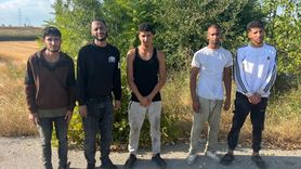 Edirne'de 24 Düzensiz Göçmen Yakalandı