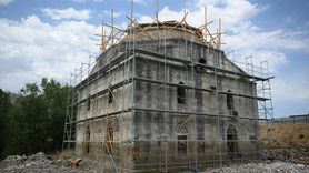 Edirne'de 547 Yıllık Evliya Kasımpaşa Camisi'nin Restorasyonu Devam Ediyor