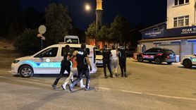 Edirne'de Alkollü Sürücü Kaçmaya Çalıştı