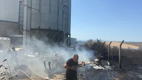 Edirne'de Anız Yangını Kontrol Altına Alındı