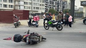 Edirne'de Kazaya Karışan Sürücü Araç Bırakıp Kaçtı