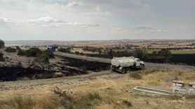 Edirne'deki Orman Yangını Kontrol Altına Alındı