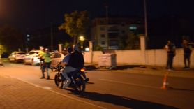 Edirne'de Polisten Kaçan Motosiklet Sürücüsüne 55 Bin Lira Ceza