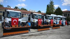 Edirne'deki Köylere Yangın Müdahale Su Tankerleri Dağıtılıyor