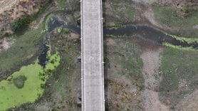 Edirne'deki Tunca Nehri Kuruyor: Su Seviye Düşüyor