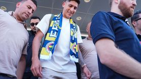 Edson Alvarez Fenerbahçe İçin İstanbul'da