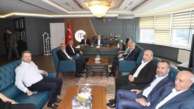 Elazığ'da Önemli Ziyaretler Gerçekleşti