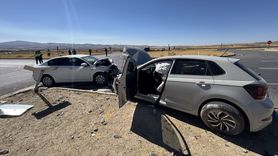 Elazığ'da Otomobil Kazası: 8 Yaralı