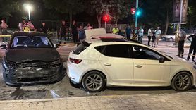 Elazığ'da Zincirleme Trafik Kazası: 4 Yaralı