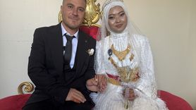 Endonezya'dan Hakkari'ye Gelin