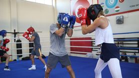 Erkek ve Kadın Boks Milli Takımları Ortak Kamp Düzenledi