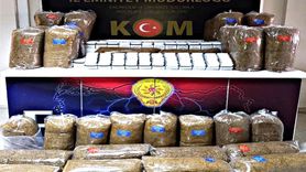 Erzincan'da Tütün ve Sigara Kaçakçılığı Operasyonu