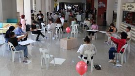 Erzincan'da Yetenek Sınavı Heyecanı