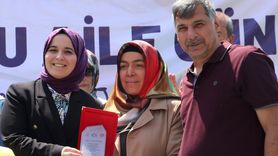 Erzurum'da Koruyucu Aile Festivali Coşkusu