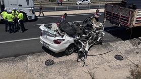 Erzurum'da Trafik Kazası: Genç Sürücü Hayatını Kaybetti