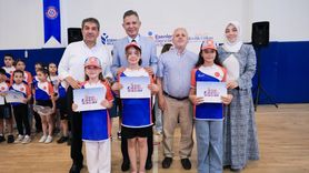 Esenler'de Yaz Spor Okulları Kapanış Töreni Gerçekleşti