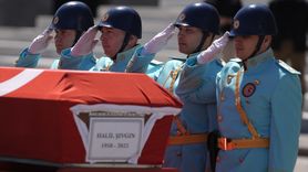 Eski Sağlık Bakanı Halil Şıvgın İçin TBMM'de Cenaze Töreni