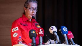 Eskişehir Orman Yangınında Şehit Olanlar İçin Anma Töreni Düzenlendi