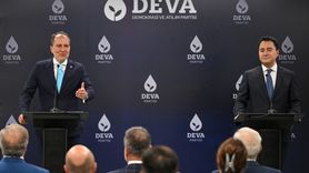 Fatih Erbakan, Ali Babacan'ı Ziyaret Etti