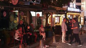 Fatih'teki Otelde Yangın Kontrol Altına Alındı