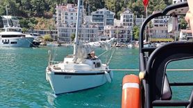 Fethiye'de Sürüklenen Teknedeki İki Kişi Kurtarıldı