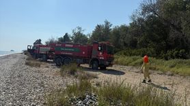 Fethiye Orman Yangını Hızla Kontrol Altına Alındı