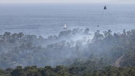 Fethiye Orman Yangını Kontrol Altına Alındı