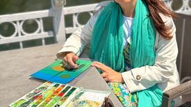 Gaye Özen'in 'Nefes' Sergisi Datça'da Sanatseverlerle Buluşuyor