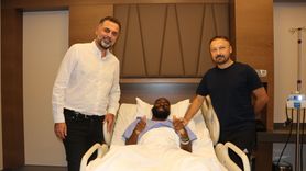 Gaziantep FK'dan M'Bakata'nın Sağlık Durumu Hakkında Açıklama