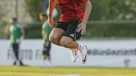 Gaziantep FK Galatasaray Maçına Hazırlanıyor