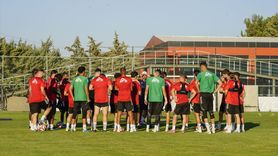 Gaziantep FK Konyaspor Maçına Hazırlanıyor