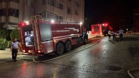 Gaziantep'te 7 Katlı Binada Çıkan Yangın Kontrol Altına Alındı