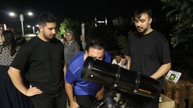 Gaziantep'te Büyüleyici Gökyüzü Gözlem Şenliği