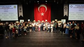 Gaziantep'te Evlilik Okulu Projesi Sertifika Töreni