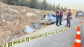 Gaziantep'te İki Otomobilin Çarpıştığı Kazada 3 Kişi Hayatını Kaybetti