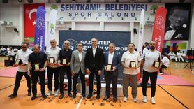 Gaziantep'te İller Arası Ümitler Tekvando Şampiyonası Tamamlandı