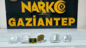 Gaziantep'te Uyuşturucu Operasyonu: 5.4 Kilogram Ele Geçirildi