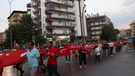 Gaziantep ve Kilis'te 30 Ağustos Zafer Bayramı Coşkusu