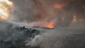Gelibolu'daki Orman Yangını: İkinci Günde Müdahale Sürüyor