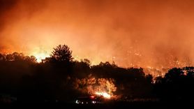 Gelibolu'daki Orman Yangınına Müdahale Devam Ediyor