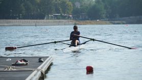 Gençler Türkiye Kürek Şampiyonası Meriç Nehri'nde