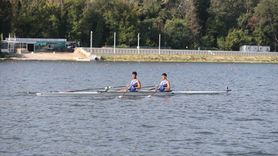 Gençler Türkiye Kürek Şampiyonası Meriç Nehri'nde Başladı