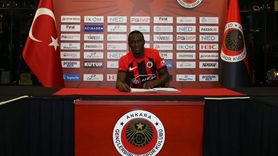 Gençlerbirliği, Adama Traore ile Anlaştı