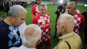 Gençlik ve Spor Bakanı, Diyarbakır'da Gösteri Maçı Düzenledi