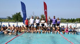 Giresun'da 25 Bin Çocuk ve Genç Yüzme Öğrendi